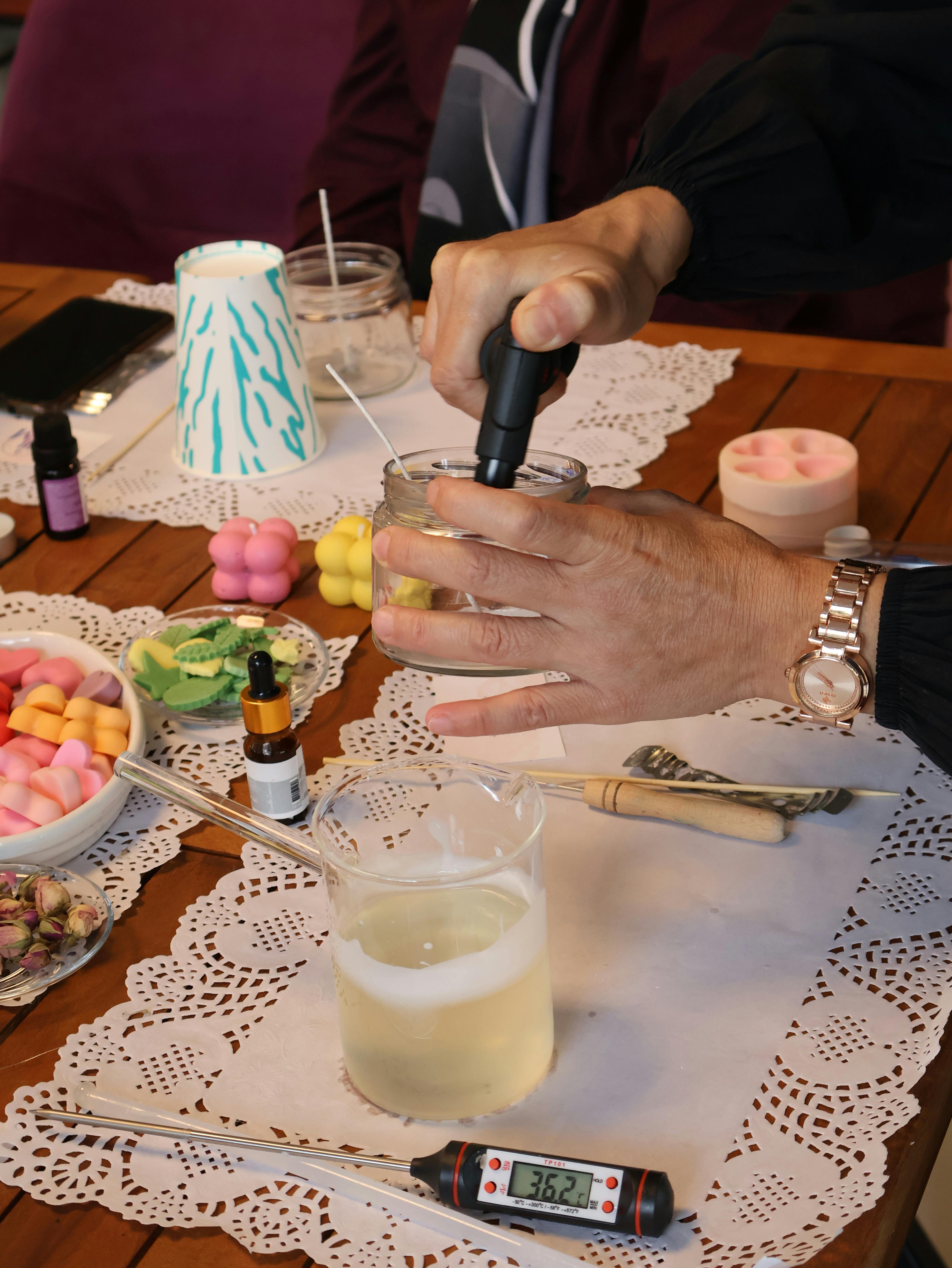 Bougies parfumées bellemarchix